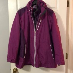 ZeroXposur Women's Purple Ski Jacket